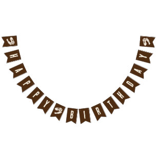 Dino Dig Dinosaur Ausgrabungen glücklich Geburtsta Wimpelkette