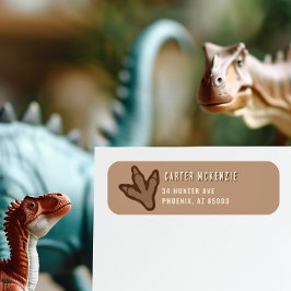 Dino Dig Dinosaur Geburtstag Einladungsadresse