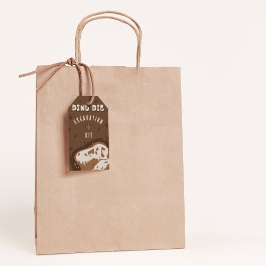 Dino Dig Dinosaur Grabungskit - Liebesmarken Geschenkanhänger