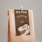 Dino Dig Dinosaur Grabungskit - Vorzugkarten Begleitkarte