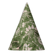 Dino Dig green Partyhütchen (Links)