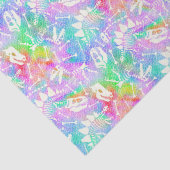 Dino Dig Regenbogen Seidenpapier (Detail)