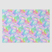 Dino Dig Regenbogen Seidenpapier (Vorderseite)