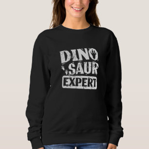 Dino Dinosaur Expert Sweatshirt