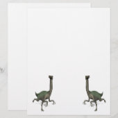Dino Dinosaur Gallimimus (Vorne/Hinten)