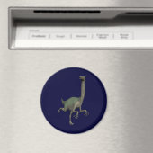Dino Dinosaur Gallimimus Magnet (In Situ (Geschirrspüler))