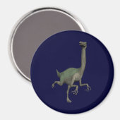Dino Dinosaur Gallimimus Magnet (Vorderseite/Rückseite)
