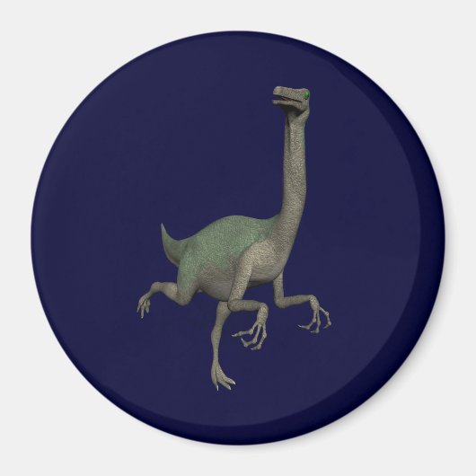 Dino Dinosaur Gallimimus Magnet (Vorne)