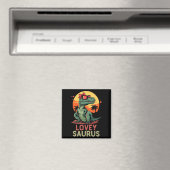 Dino Dinosaur Lovey-saurus T-rex Funny Trex Magnet (In Situ (Geschirrspüler))