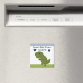 Dino/Dinosaurier 2 Magnet/Keepake Magnet (In Situ (Geschirrspüler))