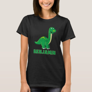 Dino dinosauriername Benjamin T-Shirt