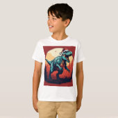 Dino Disguise: Roar with Style! T-Shirt (Vorne ganz)