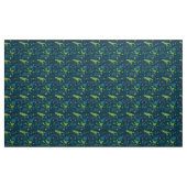 Dino Doodle Silhouetten Kinder Dinosaurier Stoff (Yard (91,4 cm))