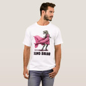 Dino Drag Dinosaur T - Shirt (Vorne ganz)