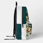 Dino Dreamscape Bedruckter Rucksack (Links)