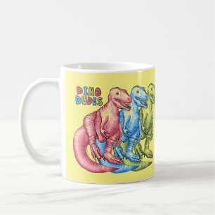 Dino Dudes Dinosauren Tasse