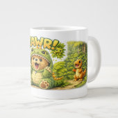 Dino Dylan Jumbo-Tasse (Vorderseite Rechts)