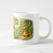 Dino Dylan Jumbo-Tasse (Rechts)