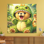 Dino Dylan Leinwanddruck (Insitu (Wohnzimmer))