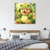 Dino Dylan Leinwanddruck (Insitu (Schlafzimmer))