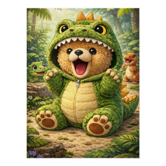 Dino Dylan Poster (Vorderseite)