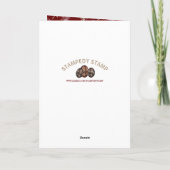 Dino Eggs, Kinderdinosaurier Geburtstag Karte (Rückseite)