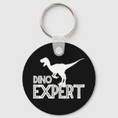 Dino Expert - Dinosaurier Lovers Schlüsselanhänger (Vorderseite)