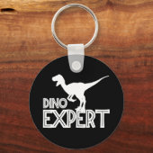 Dino Expert - Dinosaurier Lovers Schlüsselanhänger (Vorderseite)