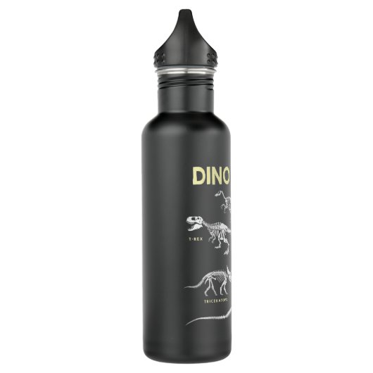 Dino Expert Future Paleontologe Dinosaur Fossil Edelstahlflasche (Links)