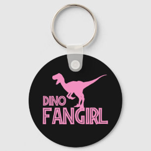 Dino-Fan - Dinosaurier-Liebhaber Schlüsselanhänger