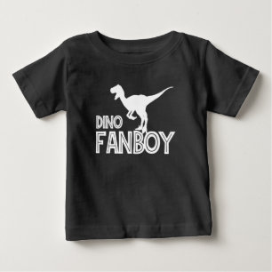 Dino Fanboy - Dinosaur Lover Baby T-shirt