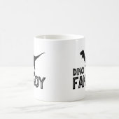 Dino Fanboy - Dinosaur Lover Kaffeetasse (Mittel)