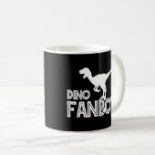 Dino Fanboy - Dinosaur Lover Kaffeetasse (VorderseiteRechts)