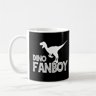 Dino Fanboy - Dinosaur Lover Kaffeetasse