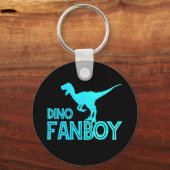 Dino Fanboy - Dinosaur Lover Schlüsselanhänger (Vorderseite)