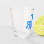Dino Fanboy - Dinosaur Lover Schnapsglas (Links)
