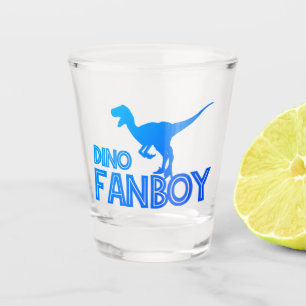 Dino Fanboy - Dinosaur Lover Schnapsglas