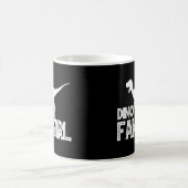 Dino Fangirl - Dinosaur Lover Kaffeetasse (Mittel)