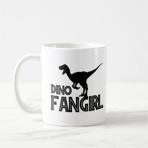 Dino Fangirl - Dinosaur Lover Kaffeetasse
