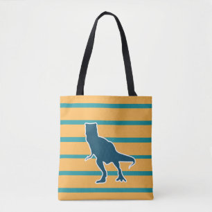 Dino farbenfrohe Kindertasche, Jurassik Dinosaurie Tasche