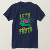 Dino Fiesta Vibes T-Shirt (Design vorne)