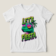 🦖 Dino Fiesta Vibes T-Shirt