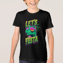 🦖 Dino Fiesta Vibes T-Shirt