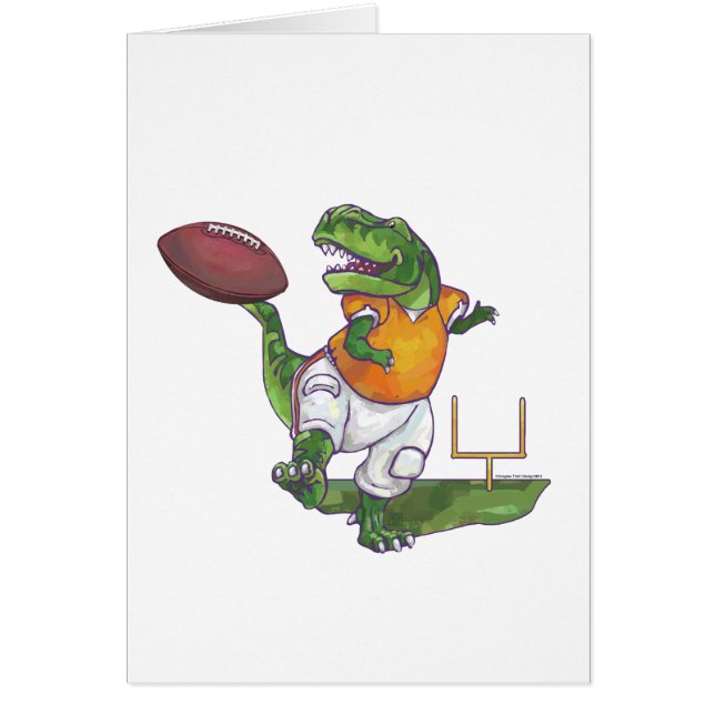 Dino Football Player (Vorne)