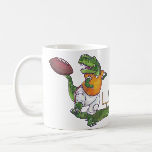 Dino Football Star Kaffeetasse (Links)
