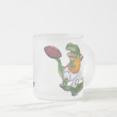 Dino Football Star Mattglastasse (VorderseiteRechts)