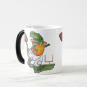 Dino Football Star Verwandlungstasse (Vorderseite Links)