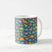 Dino-Formen Kaffeetasse (VorderseiteRechts)