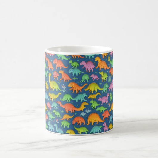Dino-Formen Kaffeetasse (Mittel)