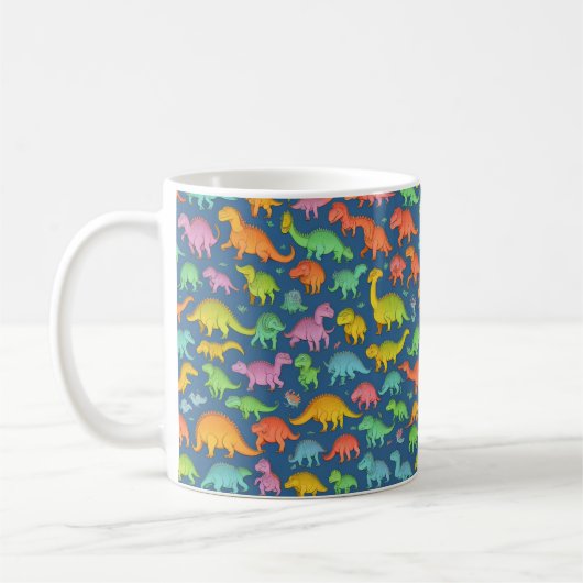 Dino-Formen Kaffeetasse (Links)
